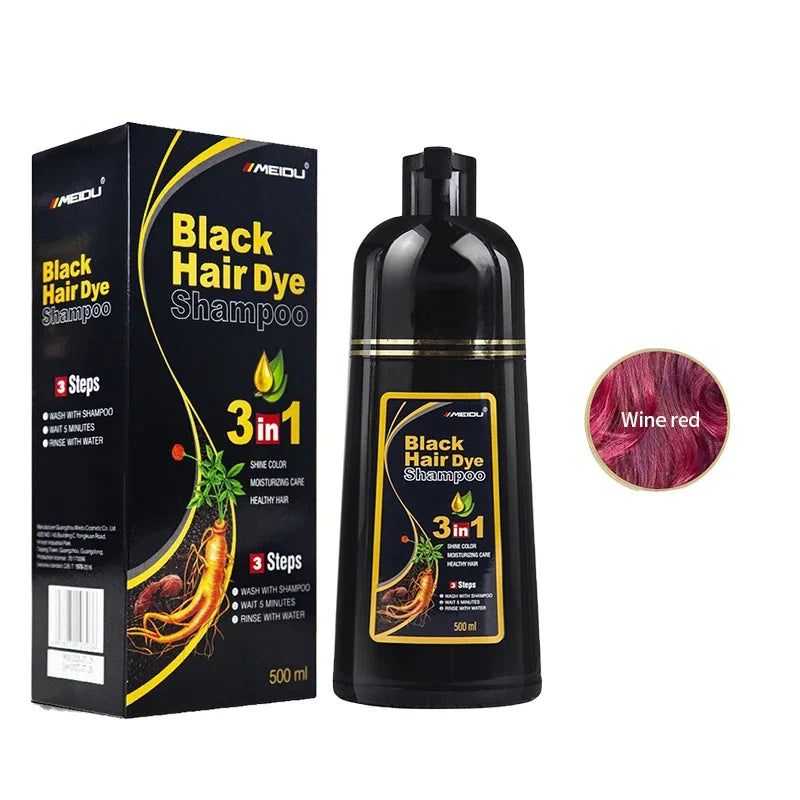 Natural Instant Hair Dye Shampoo - Smart Shop (Online Store for wise shoppers) 