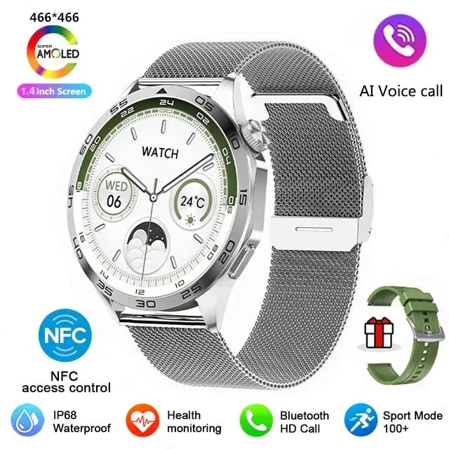 Multifunctional Luxury Smart Watch - Smart Shop (Online Store for wise shoppers) 