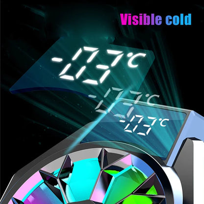 Mini Semiconductor Mobile Cooling Fan - Smart Shop (Online Store for wise shoppers) 