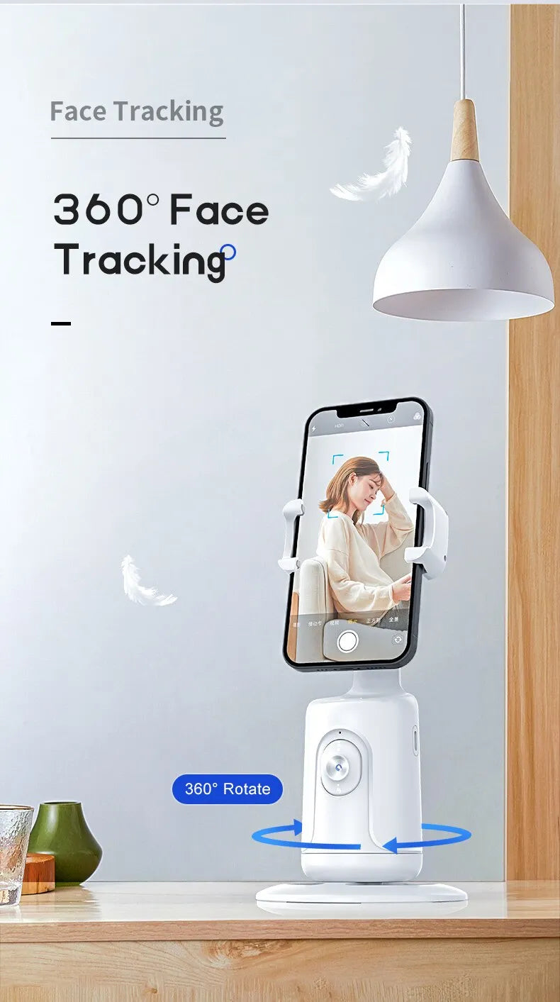 Face Recognition Auto Tracking Phone Holder