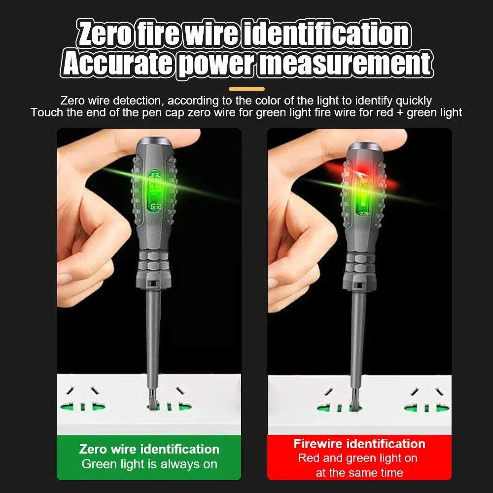 Intelligent Voltage Tester Pen – Non-Contact Electric Power Detector