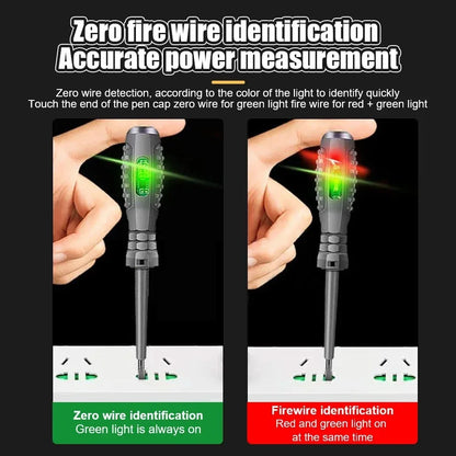 Intelligent Voltage Tester Pen – Non-Contact Electric Power Detector