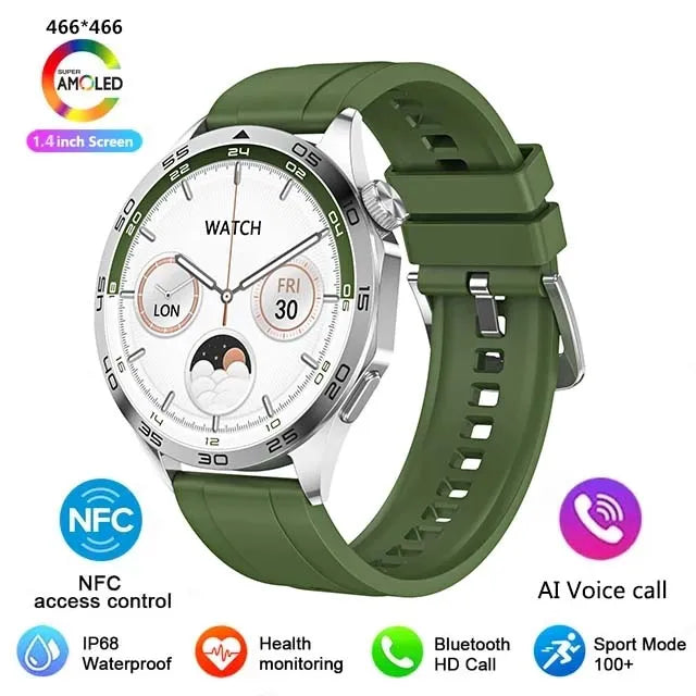 Multifunctional Luxury Smart Watch - Smart Shop (Online Store for wise shoppers) 