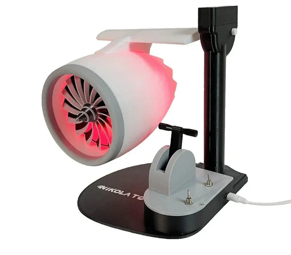 Desktop USB Turbine Jet Fan - Smart Shop (Online Store for wise shoppers) 