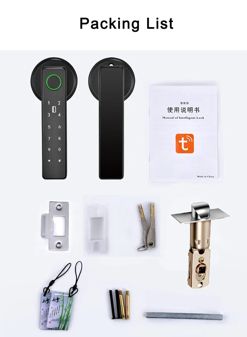 Smart Fingerprint Door Lock - Smart Shop (Online Store for wise shoppers) 