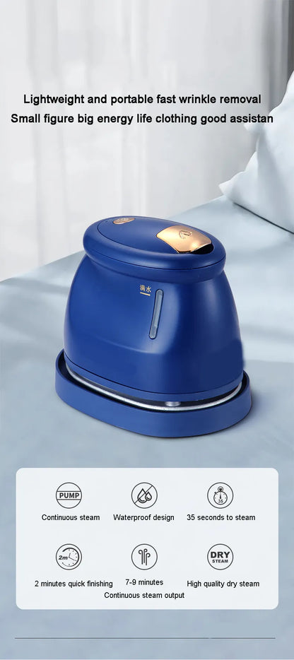 Portable Travelling Steamer Iron - Smart Shop (Online Store for wise shoppers) 