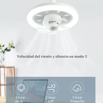 2 in 1 Swivel Fan LED Lamp - Smart Shop (Online Store for wise shoppers) 