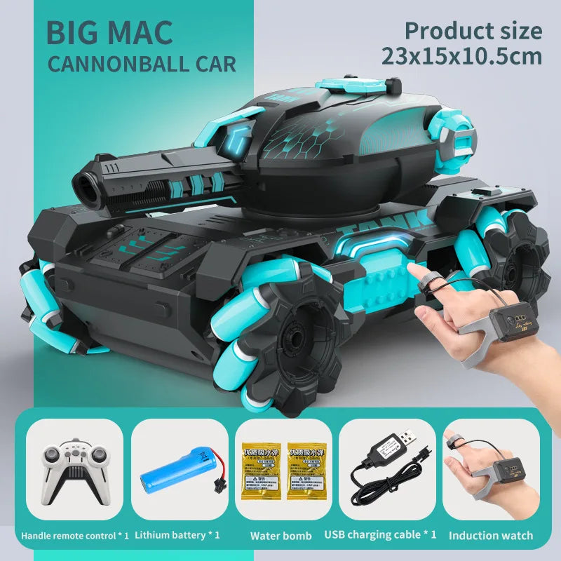 Gesture And Remote Controlled Tank Vehicle Toy - Smart Shop (Online Store for wise shoppers) 