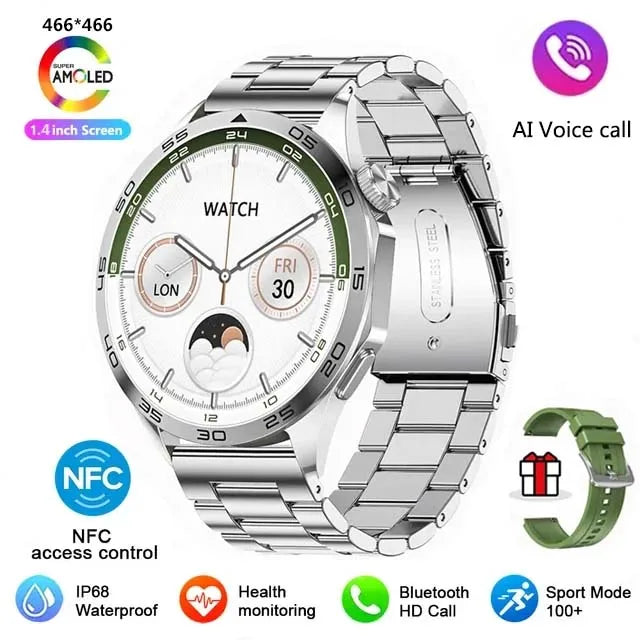 Multifunctional Luxury Smart Watch - Smart Shop (Online Store for wise shoppers) 