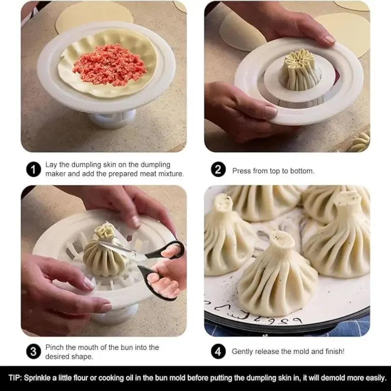 Flower Dumpling Maker - Smart Shop (Online Store for wise shoppers) 