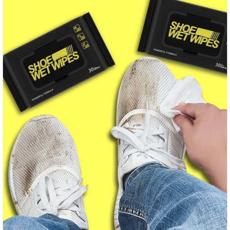 Shoe Polish Disposable Wet Wipes - Smart Shop (Online Store for wise shoppers) 