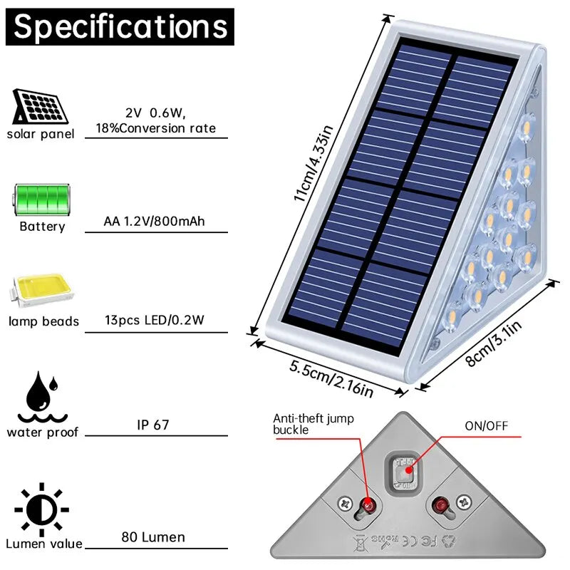 Solar Staircase Light - Smart Shop (Online Store for wise shoppers) 