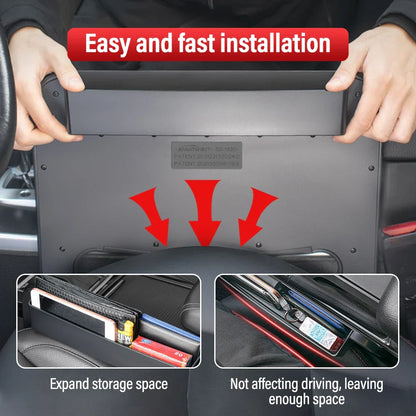 2 In 1 Car Steering Dine with Seat Gap Organizer - Smart Shop (Online Store for wise shoppers) 