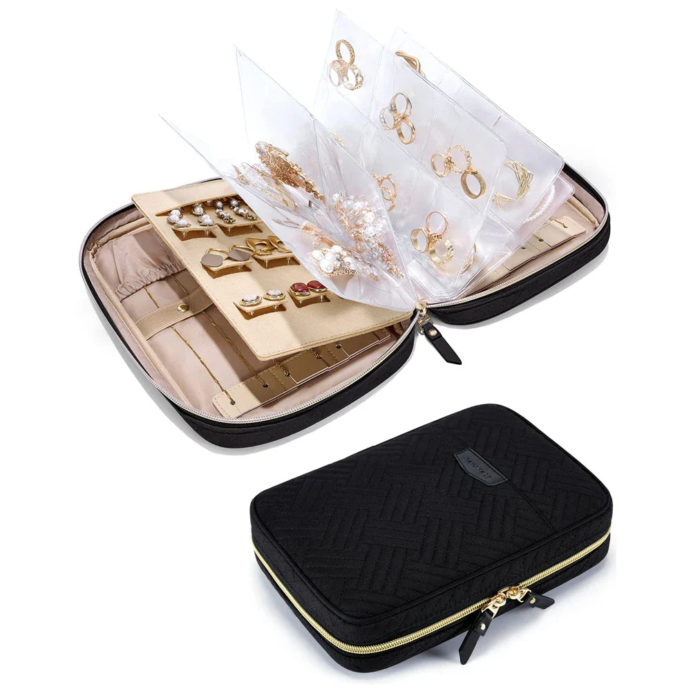 Jewelry Travel Organizer Case - Smart Shop (Online Store for wise shoppers) 