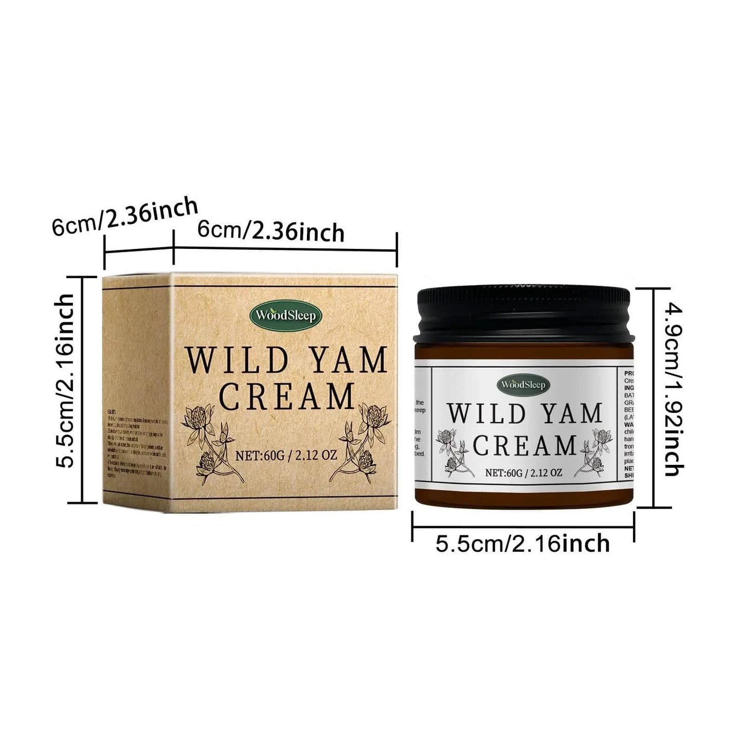 🔥 BUY 2 GET 1 FREE 🔥 🎁 Wild Yam Cream - Smart Shop (Online Store for wise shoppers) 