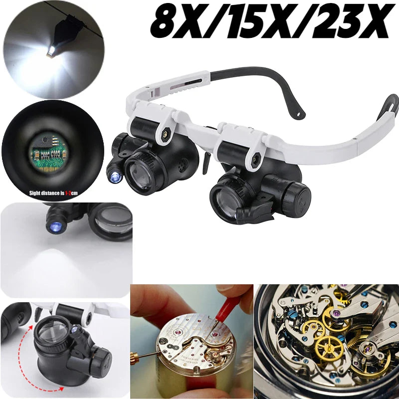 High Magnifying Glasses With Led Light - Smart Shop (Online Store for wise shoppers) 