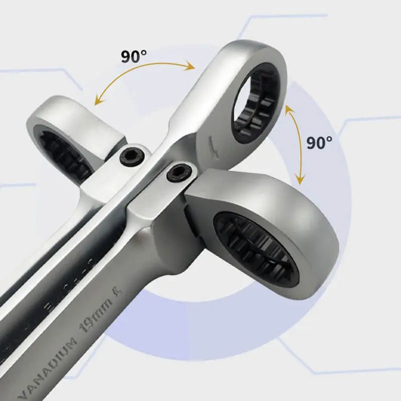 Multi-Functional Double-Ended Ratchet Wrench Set - Smart Shop (Online Store for wise shoppers) 