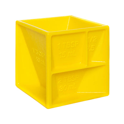 Multi Measuring Cube Cup