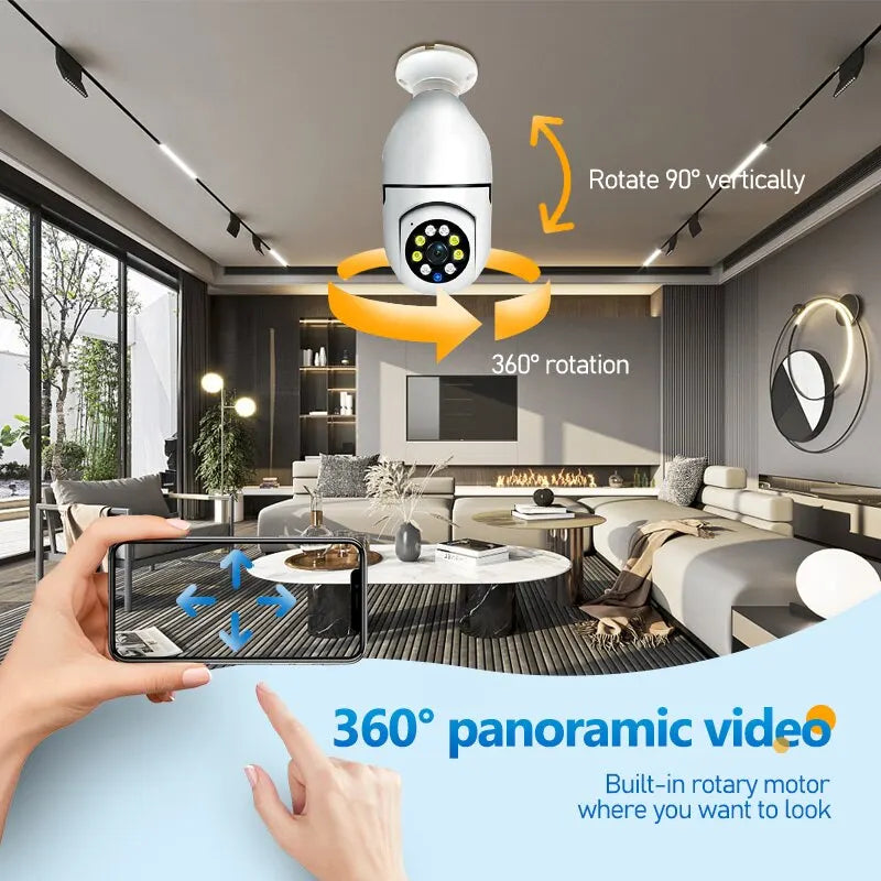 Light Bulb WIFI Camera - Smart Shop (Online Store for wise shoppers) 