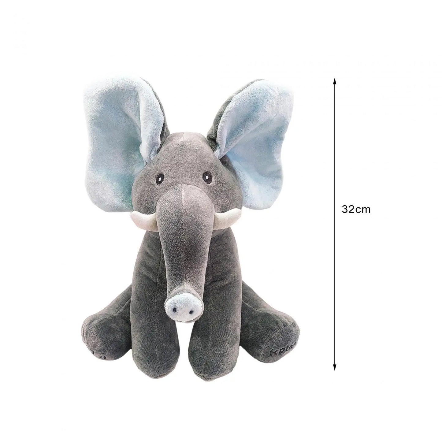 Plush Elephant Musical Toy - Smart Shop (Online Store for wise shoppers) 