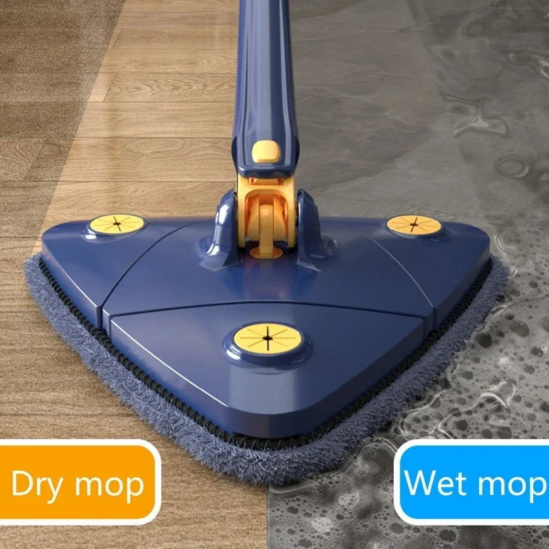 Multifunctional Triangle Self-draining Lazy Mop - Smart Shop (Online Store for wise shoppers) 