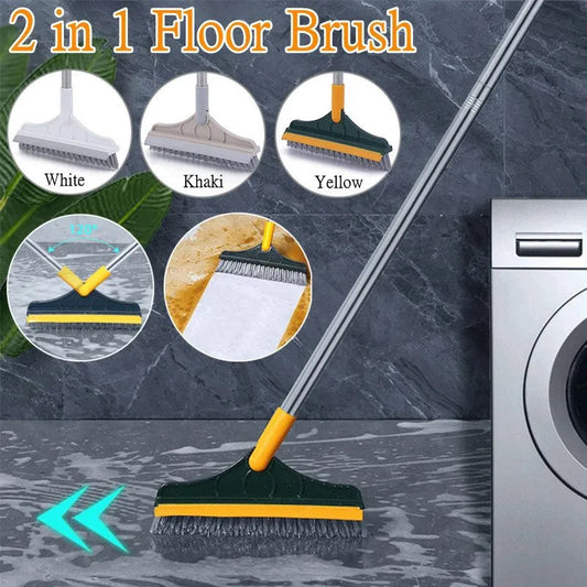 2 in 1 Cleaning Brush with Wiper - Smart Shop (Online Store for wise shoppers) 