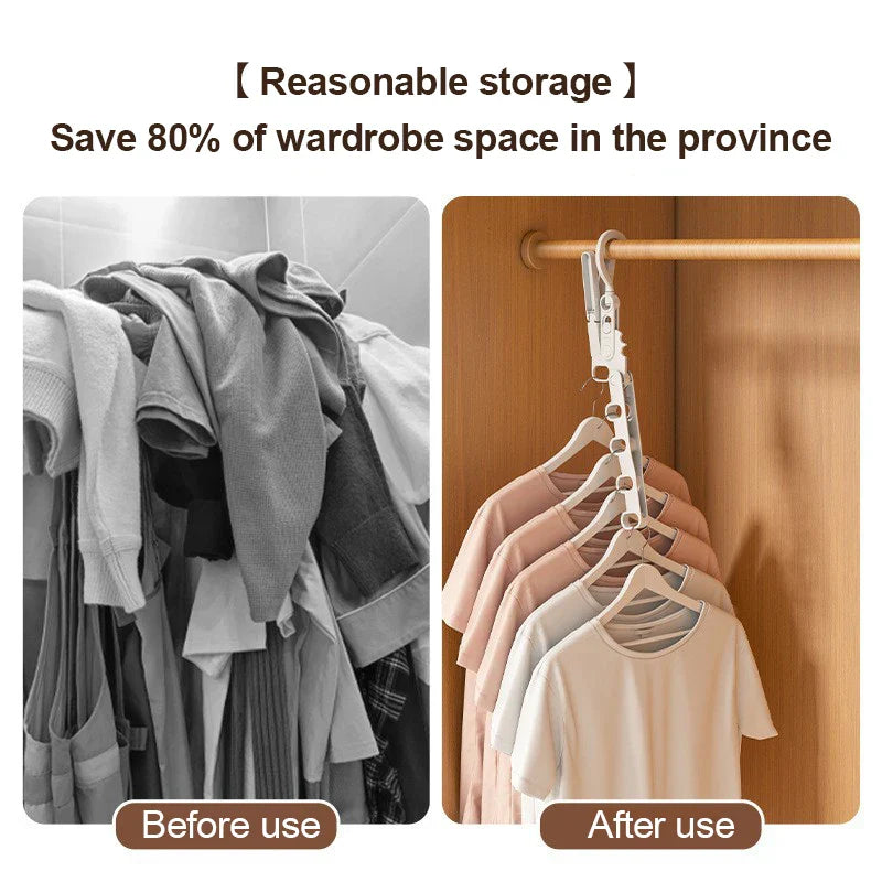 Foldable Travel Space Save Hanger - Smart Shop (Online Store for wise shoppers) 