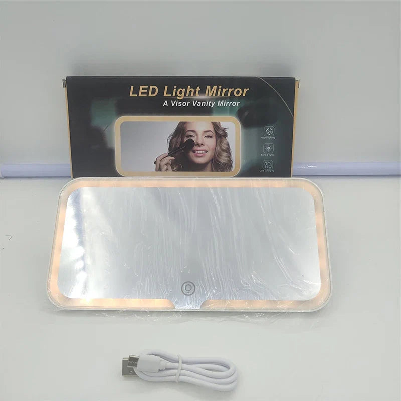 LED Car Sun Visor Mirror Light - Smart Shop (Online Store for wise shoppers) 