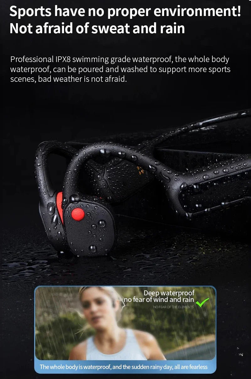 Bone Conduction Bluetooth Wireless Headset - Smart Shop (Online Store for wise shoppers) 