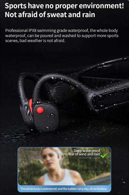 Bone Conduction Bluetooth Wireless Headset - Smart Shop (Online Store for wise shoppers) 