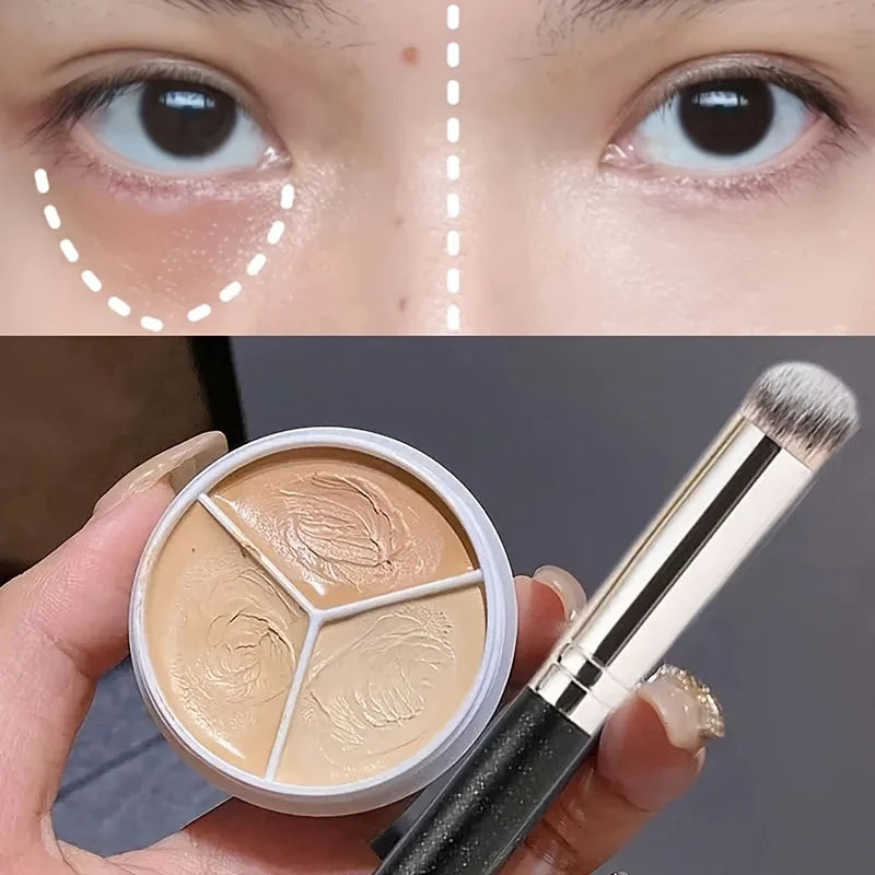 3 In 1  Colors Concealer Cream - Smart Shop (Online Store for wise shoppers) 