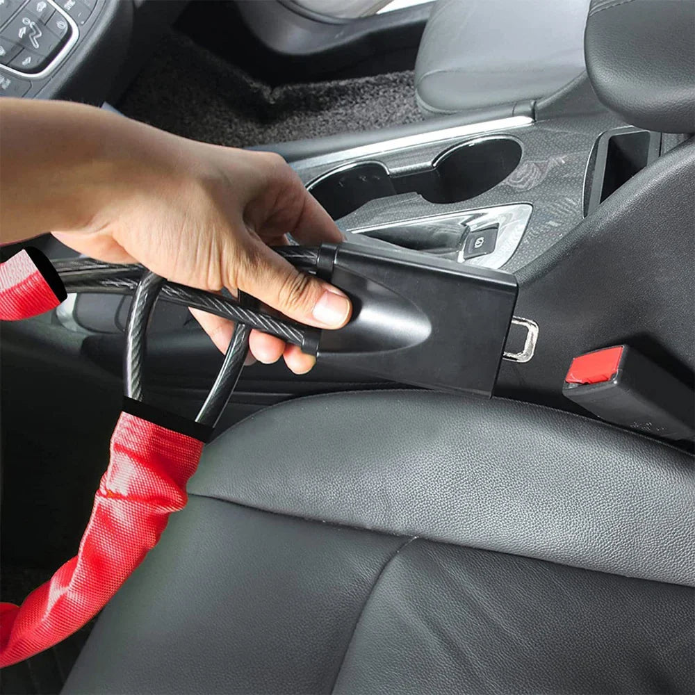 Anti Theft Steering Wheel Lock - Smart Shop (Online Store for wise shoppers) 