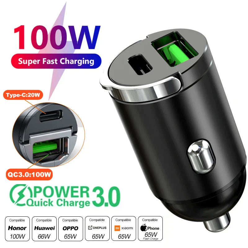 USB Car Type C Charger - Smart Shop (Online Store for wise shoppers) 