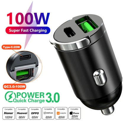 USB Car Type C Charger - Smart Shop (Online Store for wise shoppers) 