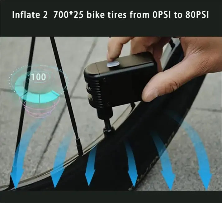 Mini Electric Tire Inflator - Smart Shop (Online Store for wise shoppers) 