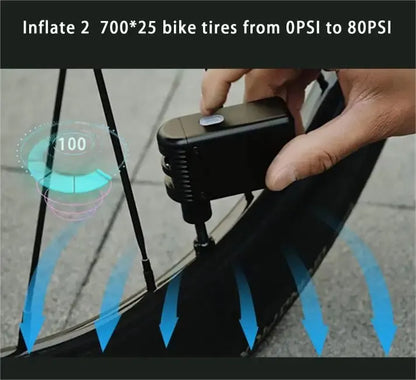 Mini Electric Tire Inflator - Smart Shop (Online Store for wise shoppers) 