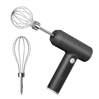 Portable 3-Speed Electric Hand Mixer - Egg Beater & Baking Tool