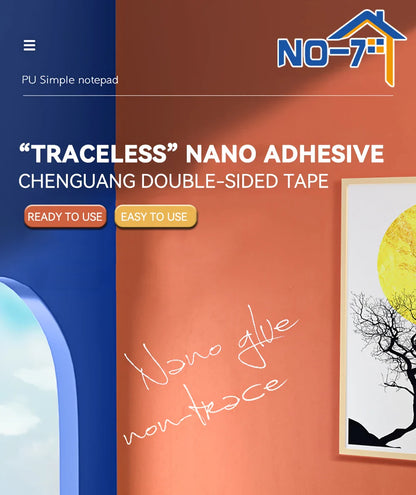 Double Sided Nano Tape - 2Pcs - Smart Shop (Online Store for wise shoppers) 