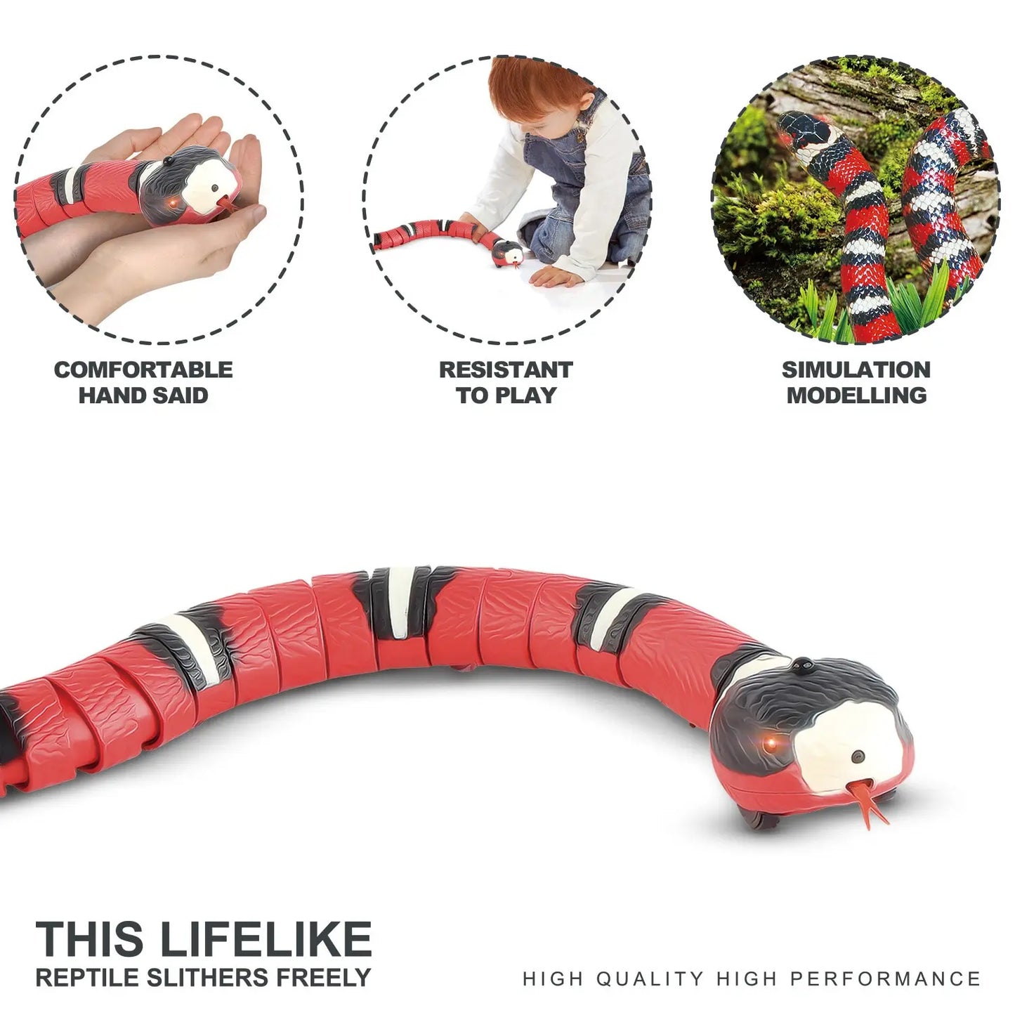 Smart Sensing Tricky Snake Toy - Smart Shop (Online Store for wise shoppers) 