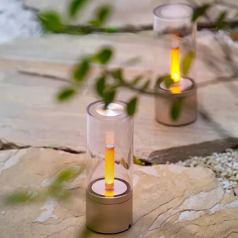 Dimmable Candle Atmosphere Lamp - Smart Shop (Online Store for wise shoppers) 