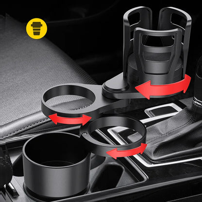 4 In 1 Adjustable Car Cup Holder - Smart Shop (Online Store for wise shoppers) 