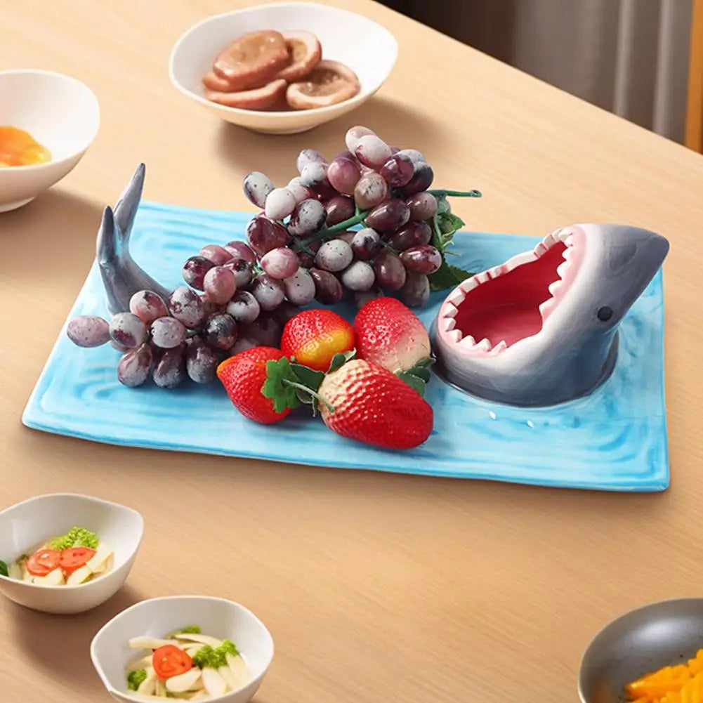 Shark Decorative Plate - Smart Shop (Online Store for wise shoppers) 