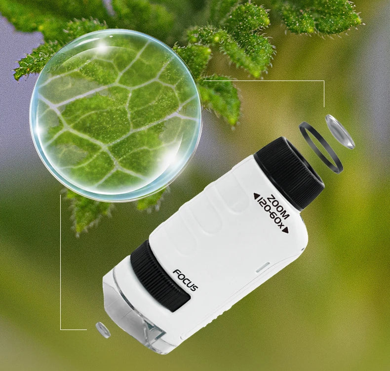 Portable HD Optical Adventure Microscope - Smart Shop (Online Store for wise shoppers) 