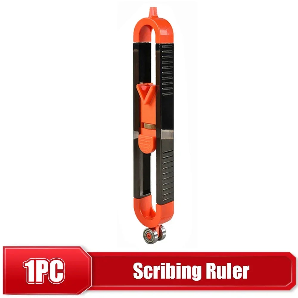 Adjustable Contour Scribing Tool with Precision Lock