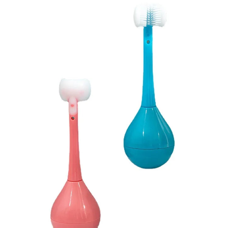 Three-sided Baby U-Shaped Toothbrush - Smart Shop (Online Store for wise shoppers) 