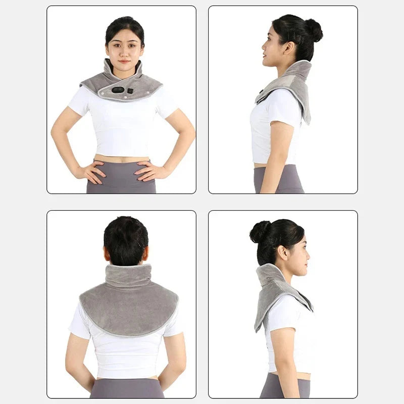 USB Thermal Cervical Massager Pad - Smart Shop (Online Store for wise shoppers) 