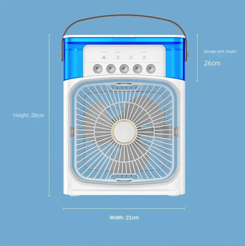 AirMist Pro Desktop Humidifier Fan - Smart Shop (Online Store for wise shoppers) 