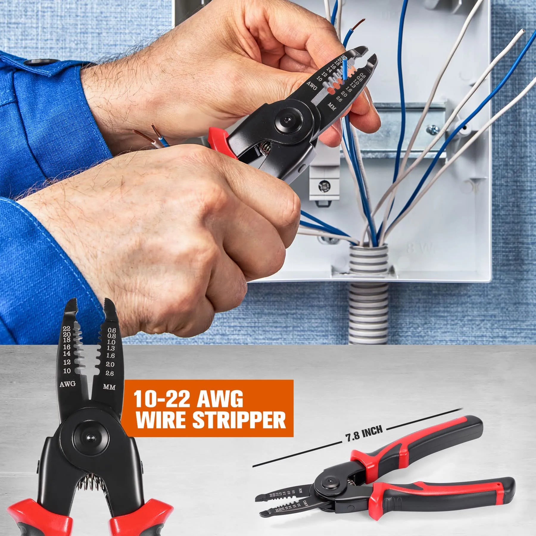 5 IN1 Multifunctional Replaceable Wire Stripper - Smart Shop (Online Store for wise shoppers) 