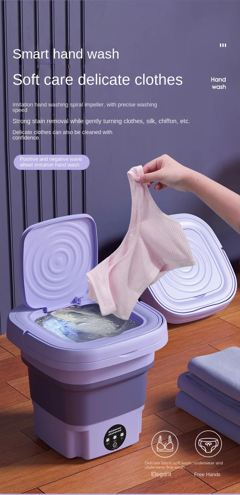 Multifunctional Mini Washing Machine - Smart Shop (Online Store for wise shoppers) 