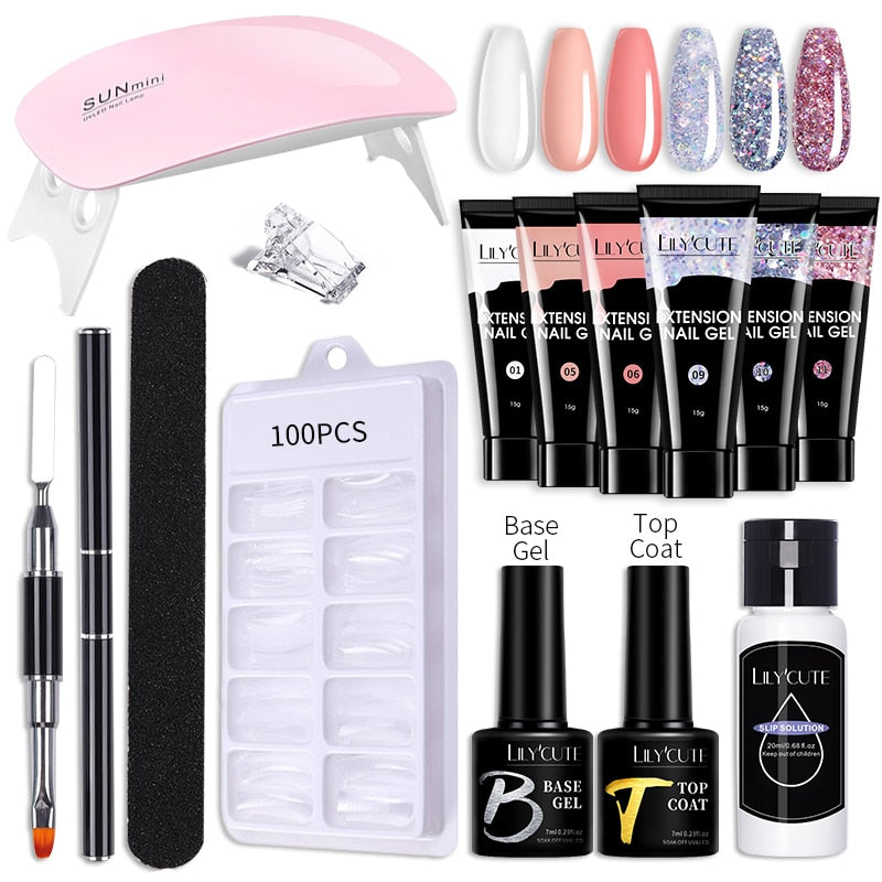 PolyNail Gel Kit ™ - Smart Shop (Online Store for wise shoppers) )